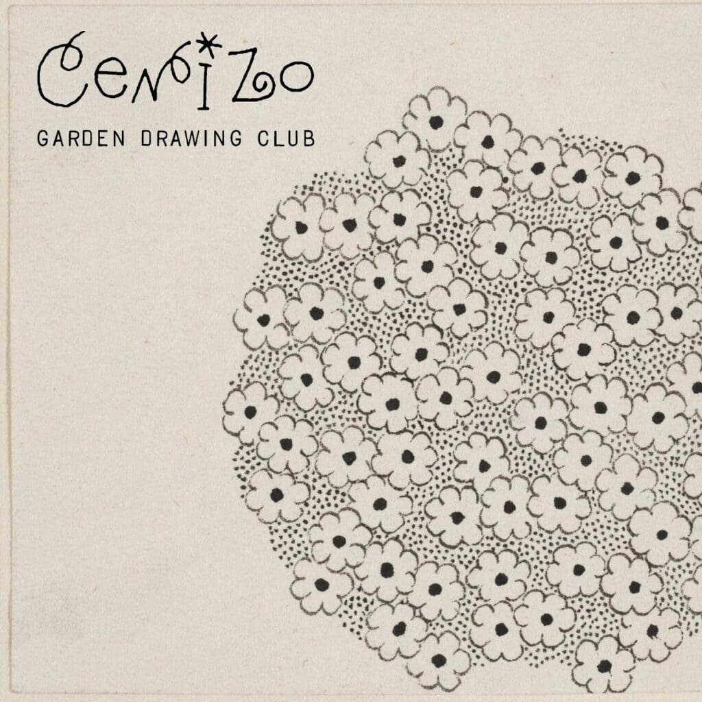 Cenizo Garden Drawing Club