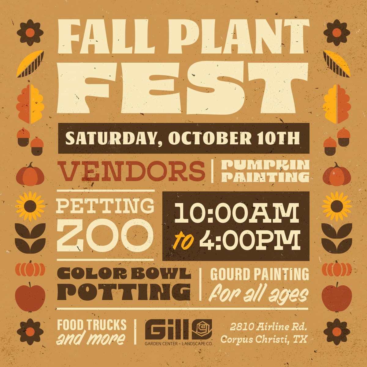 fall plant fest, fall festival