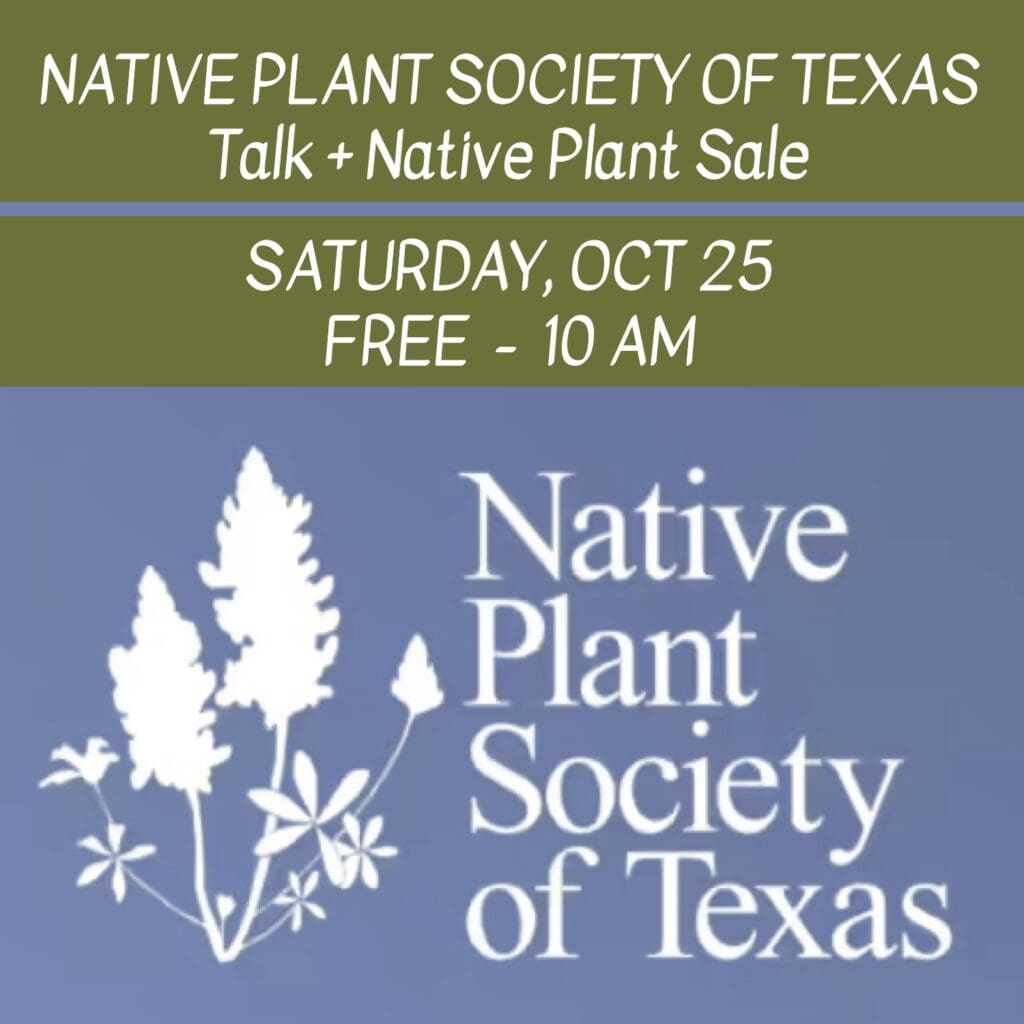 NativePlantSociety TXTalk