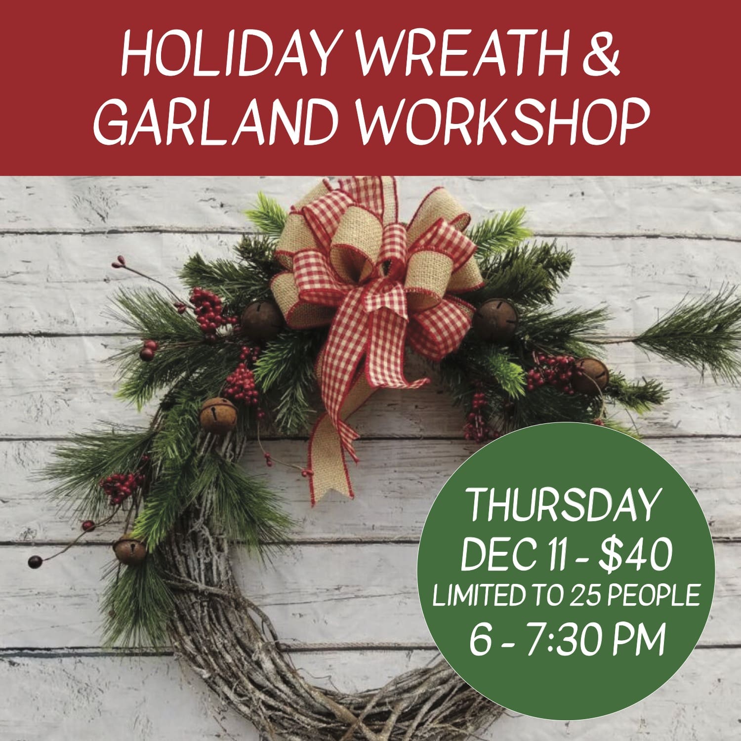 WreathGarland Workshop