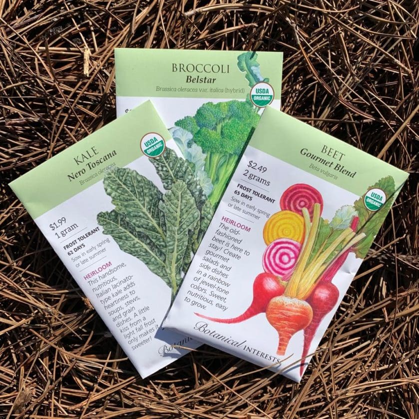 Start Veggie Seeds Now for a Spring Harvest - Gill Garden Center ...